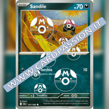 057/086 Sandile Master Ball Reverse | Luce Nera
