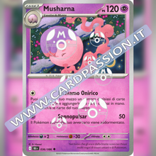 036/086 Musharna Master Ball Reverse | Luce Nera