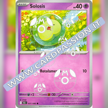 037/086 Solosis Master Ball Reverse | Luce Nera