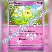 038/086 Duosion Master Ball Reverse | Luce Nera