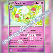 039/086 Reuniclus Master Ball Reverse | Luce Nera
