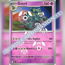 043/086 Golurk Master Ball Reverse | Luce Nera
