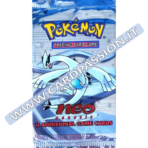 Bustina Neo Genesis (ENG) | Artwork Lugia - Card Passion