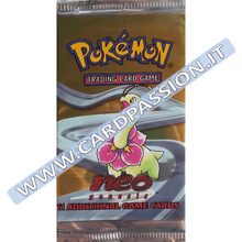 Bustina Neo Genesis (ENG) | Artwork Meganium - Card Passion