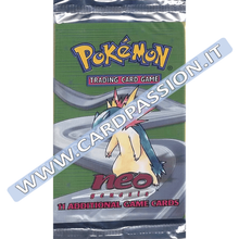 Bustina Neo Genesis (ENG) | Artwork Typhlosion - Card Passion