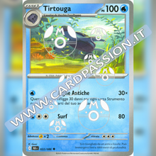 022/086 Tirtouga Master Ball Reverse | Luce Nera