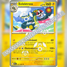 032/086 Eelektross Master Ball Reverse | Luce Nera