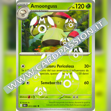 011/086 Amoonguss Master Ball Reverse | Luce Nera