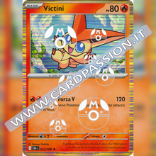 012/086 Victini Master Ball Reverse | Luce Nera