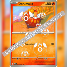 013/086 Darumaka Master Ball Reverse | Luce Nera