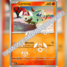 015/086 Larvesta Master Ball Reverse | Luce Nera