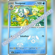 018/086 Simipour Master Ball Reverse | Luce Nera