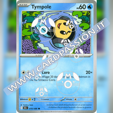 019/086 Tympole Master Ball Reverse | Luce Nera