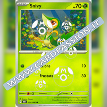 001/086 Snivy Master Ball Reverse | Luce Nera