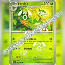 002/086 Servine Master Ball Reverse | Luce Nera