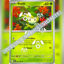 006/086 Petilil Master Ball Reverse | Luce Nera