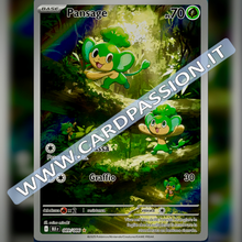 089/086 Pansage Illustrazione Rara | Luce Nera