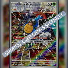 094/086 Karrablast Illustrazione Rara | Luce Nera