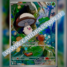 095/086 Foongus Illustrazione Rara | Luce Nera