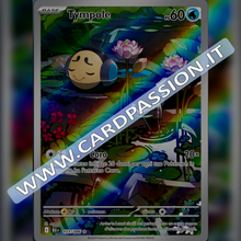 103/086 Tympole Illustrazione Rara | Luce Nera