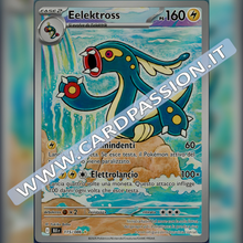 115/086 Eelektross Illustrazione Rara | Luce Nera