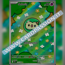 118/086 Solosis Illustrazione Rara | Luce Nera