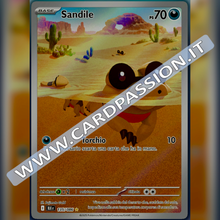 135/086 Sandile Illustrazione Rara | Luce Nera