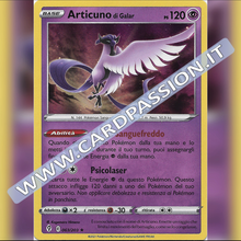 063/203 Articuno di Galar Holo | Evoluzioni Eteree - Card Passion