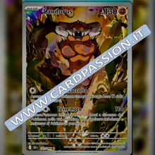 131/086 Landorus Illustrazione Rara | Luce Nera