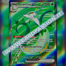 156/086 Serperior ex (Full Art) | Luce Nera