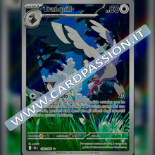 149/086 Tranquill Illustrazione Rara | Luce Nera
