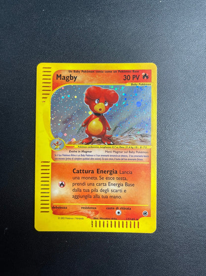 17/165 Magby Holo Near Mint | Expedition (IT)