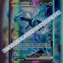165/086 Kyurem ex (Alternative Art) | Luce Nera