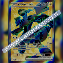 158/086 Zekrom ex (Full Art) | Luce Nera