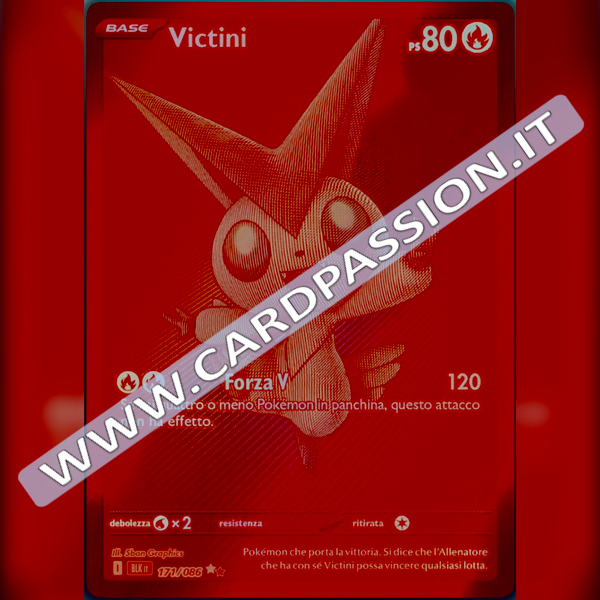 171/086 Victini BWR | Luce Nera
