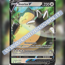 141/202 Snorlax V | Spada e Scudo - Card Passion