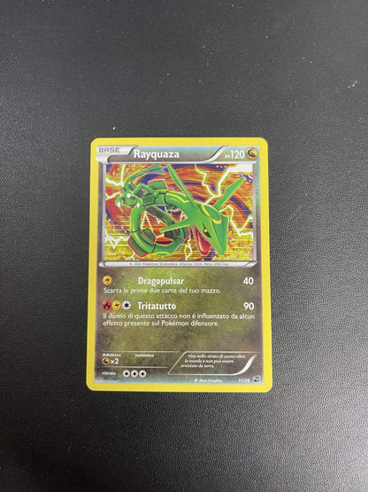11/20 Rayquaza Holo (Near Mint) | Tesoro dei Draghi