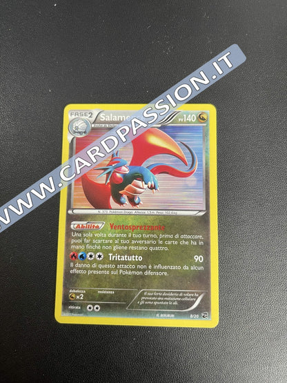 08/20 Salamence Holo (Excellent) | Tesoro dei Draghi