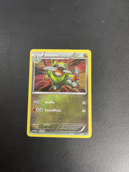 15/20 Fraxure Holo (Excellent) | Tesoro dei Draghi