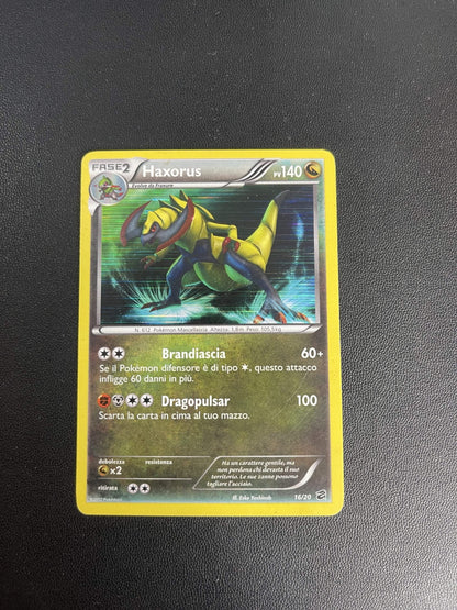 16/20 Haxorus Holo  (Near Mint) | Tesoro dei Draghi