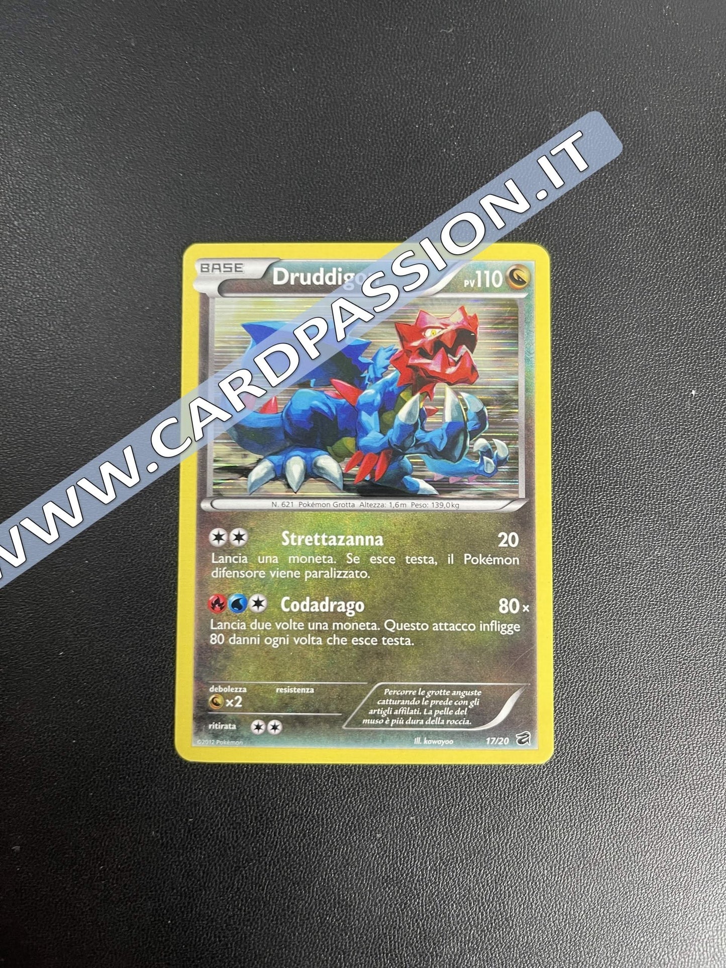 17/20 Druddigon Holo (Near Mint) | Tesoro dei Draghi