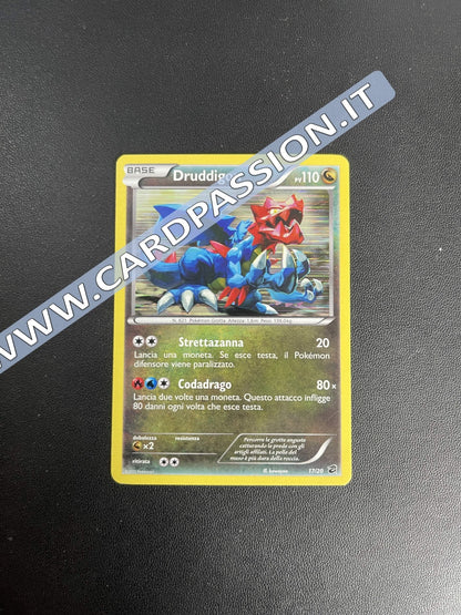 17/20 Druddigon Holo (Near Mint) | Tesoro dei Draghi