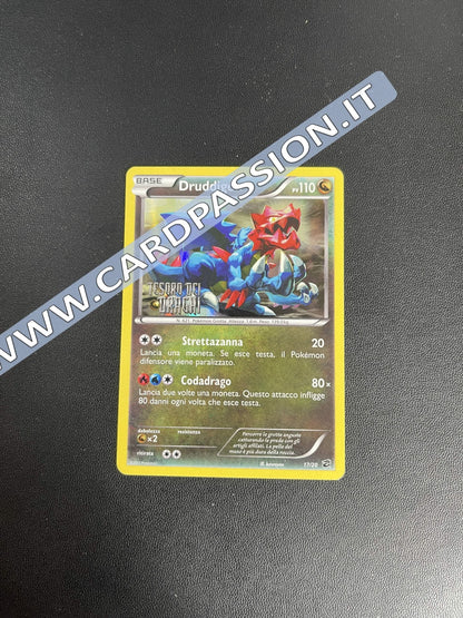 17/20 Druddigon Holo Stamped (Good) | Tesoro dei Draghi