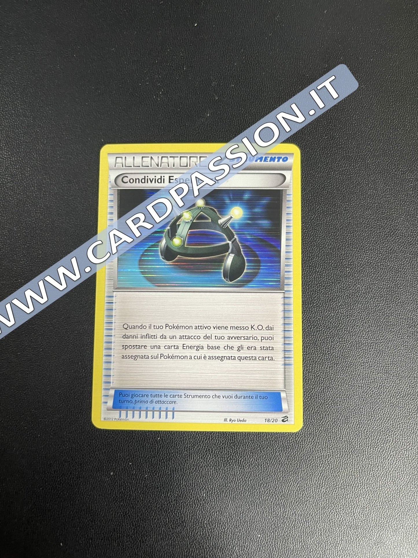 18/20 Condividi Esperienza Holo (Near Mint) | Tesoro dei Draghi