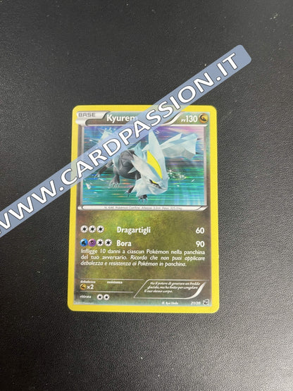 21/20 Kyurem Holo (Near Mint) | Tesoro dei Draghi