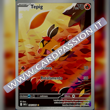 096/086 Tepig Illustrazione Rara | Fuoco Bianco