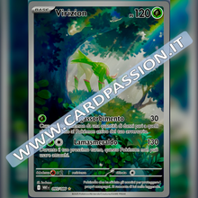 095/086 Virizion Illustrazione Rara | Fuoco Bianco