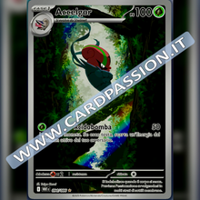 094/086 Accelgor Illustrazione Rara | Fuoco Bianco