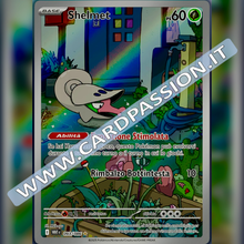 093/086 Shelmet Illustrazione Rara | Fuoco Bianco
