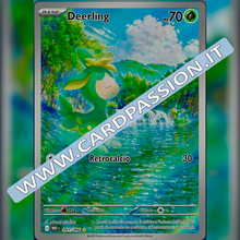 091/086 Deerling Illustrazione Rara | Fuoco Bianco
